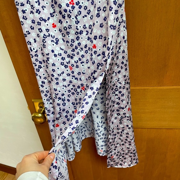 SUNDAYS BEST Delaney dress. 90’s style neckline, size L - Picture 5 of 6